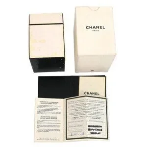 Chanel Matelasse Watch 18KYG Black C.D.35898 CHANEL | Accessories | Chanel Matelasse Watch 8kyg Black  main image 3